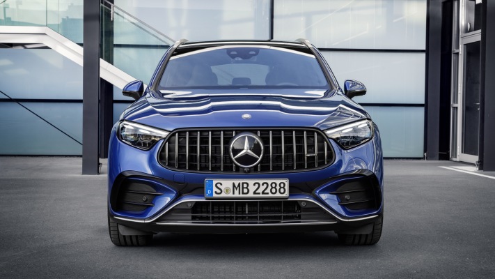 Mercedes-AMG GLC 43 4MATIC 2024. Desktop wallpaper