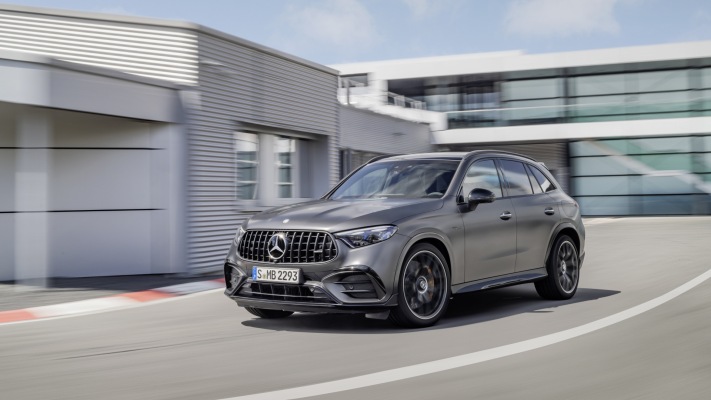 Mercedes-AMG GLC 63 S 4MATIC+ 2024. Desktop wallpaper