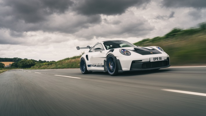 Porsche 911 GT3 RS UK Version 2023. Desktop wallpaper