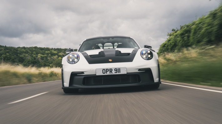 Porsche 911 GT3 RS UK Version 2023. Desktop wallpaper