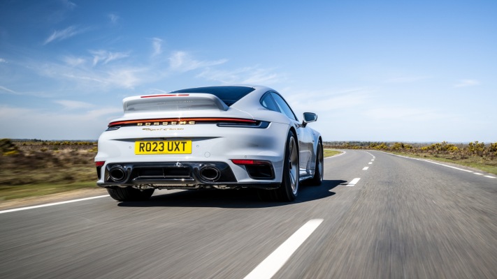 Porsche 911 Sport Classic UK Version 2023. Desktop wallpaper