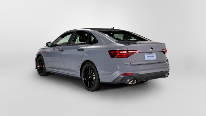 Volkswagen Jetta GLI 40th Anniversary Edition USA Version 2024. Desktop wallpaper