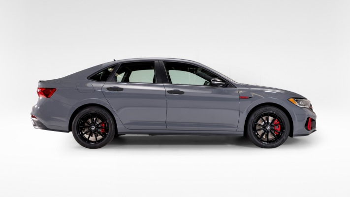 Volkswagen Jetta GLI 40th Anniversary Edition USA Version 2024. Desktop wallpaper