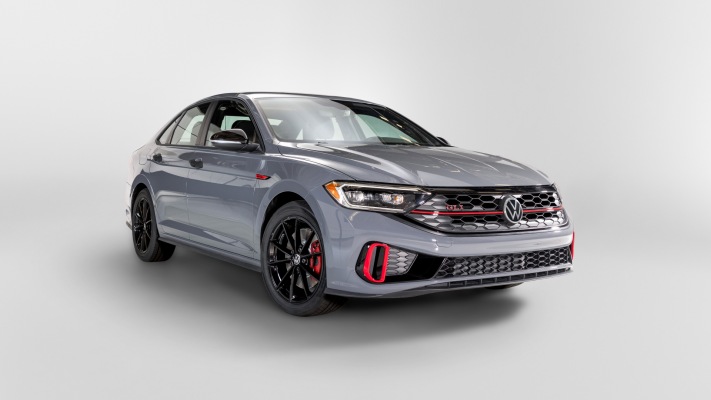 Volkswagen Jetta GLI 40th Anniversary Edition USA Version 2024. Desktop wallpaper