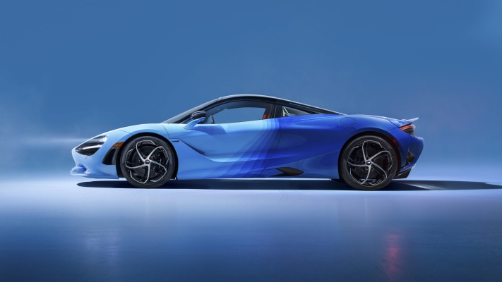 McLaren 750S Spectrum Theme MSO 2023. Desktop wallpaper