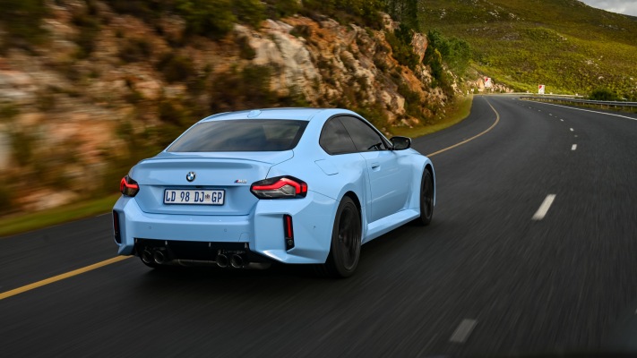 BMW M2 ZA Version 2023. Desktop wallpaper