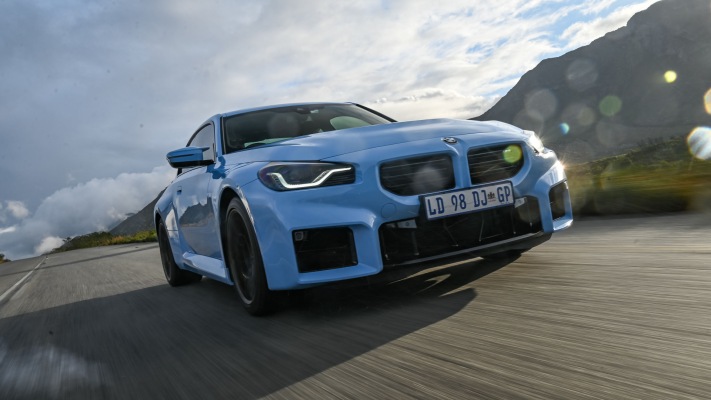 BMW M2 ZA Version 2023. Desktop wallpaper