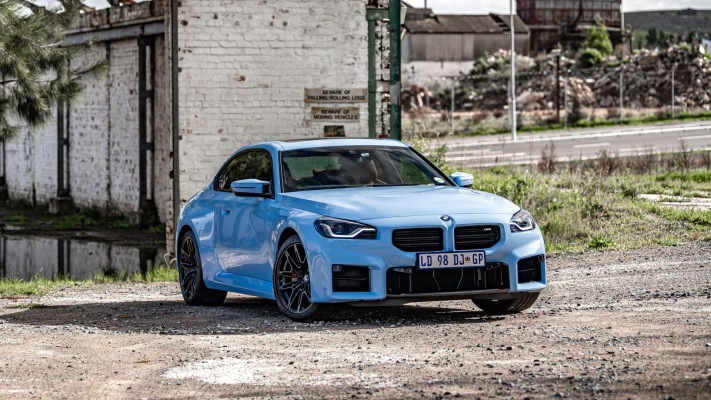 BMW M2 ZA Version 2023. Desktop wallpaper