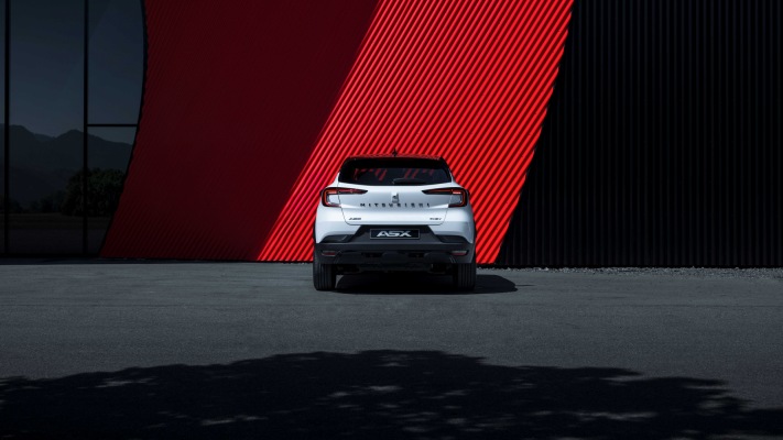 Mitsubishi ASX 2023. Desktop wallpaper