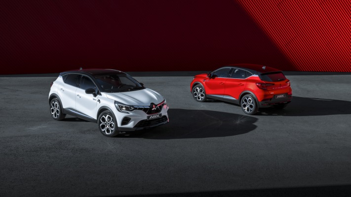 Mitsubishi ASX 2023. Desktop wallpaper