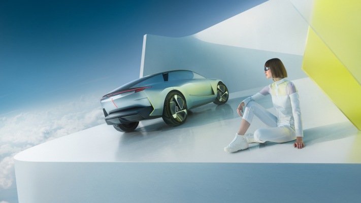 Opel Experimental Concept 2023. Desktop wallpaper