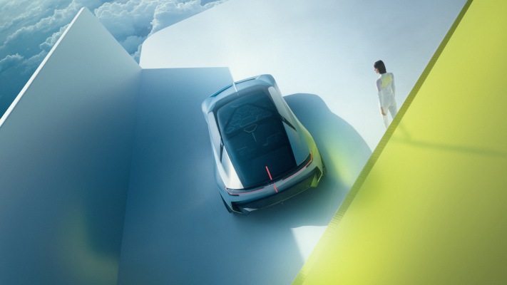 Opel Experimental Concept 2023. Desktop wallpaper