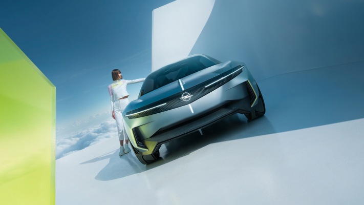 Opel Experimental Concept 2023. Desktop wallpaper