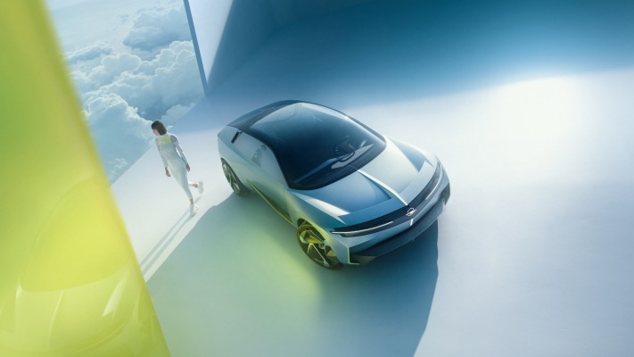 Opel Experimental Concept 2023. Desktop wallpaper