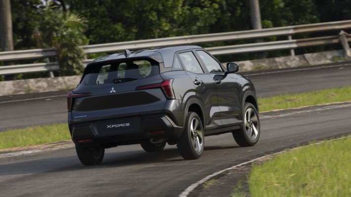 Mitsubishi Xforce 2024. Desktop wallpaper