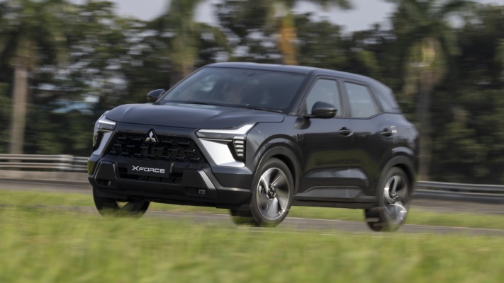 Mitsubishi Xforce 2024. Desktop wallpaper