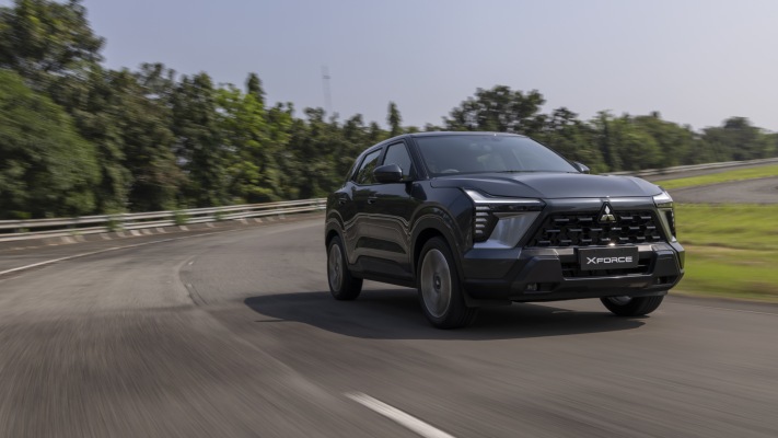 Mitsubishi Xforce 2024. Desktop wallpaper
