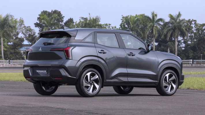 Mitsubishi Xforce 2024. Desktop wallpaper