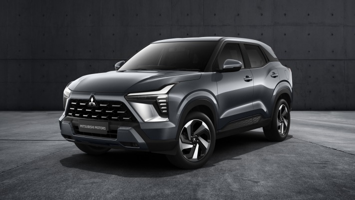 Mitsubishi Xforce 2024. Desktop wallpaper