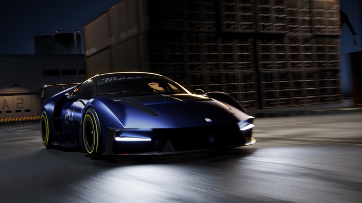 Maserati MCXtrema 2024. Desktop wallpaper