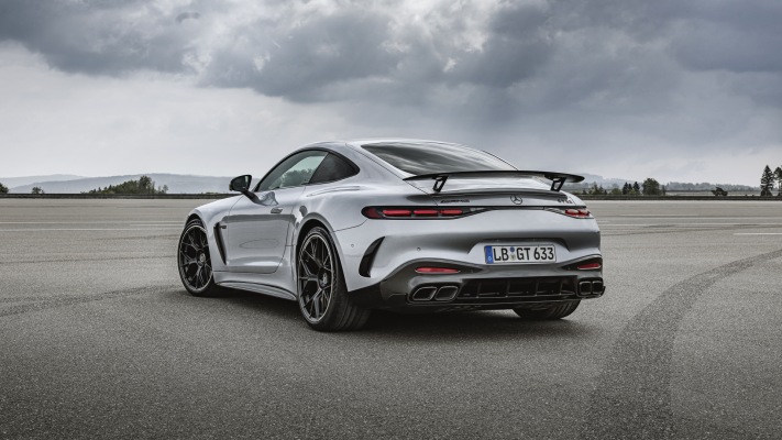 Mercedes-AMG GT 63 4MATIC+ Coupe 2024. Desktop wallpaper