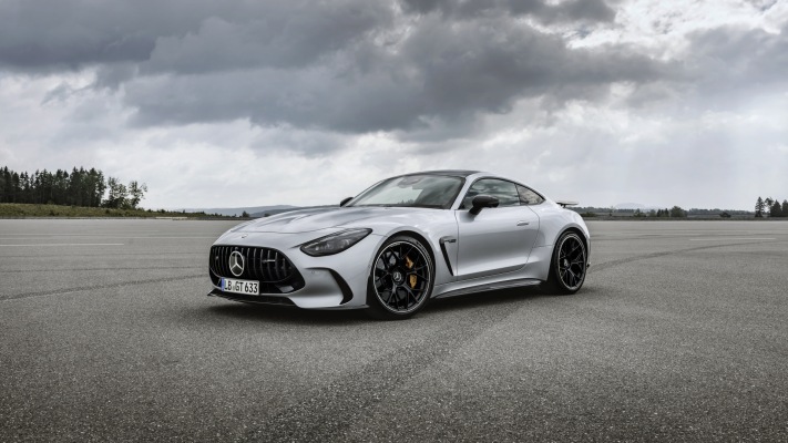 Mercedes-AMG GT 63 4MATIC+ Coupe 2024. Desktop wallpaper