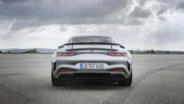 Mercedes-AMG GT 63 4MATIC+ Coupe 2024. Desktop wallpaper