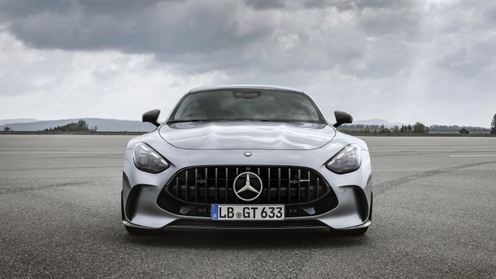 Mercedes-AMG GT 63 4MATIC+ Coupe 2024. Desktop wallpaper