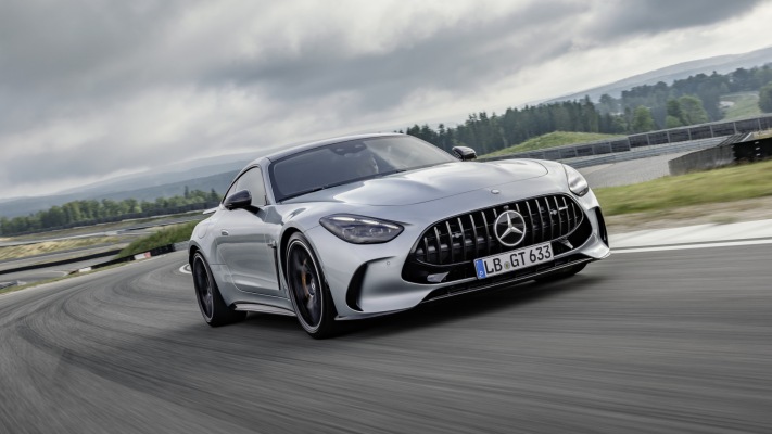 Mercedes-AMG GT 63 4MATIC+ Coupe 2024. Desktop wallpaper