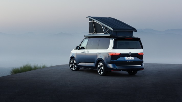 Volkswagen California Concept 2023. Desktop wallpaper
