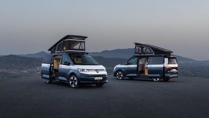 Volkswagen California Concept 2023. Desktop wallpaper