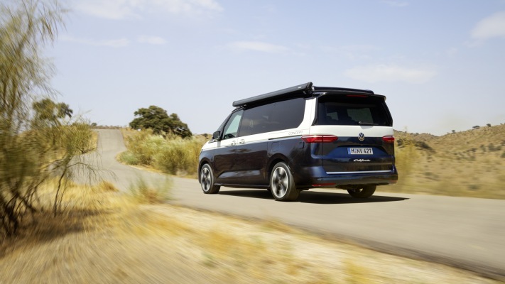 Volkswagen California Concept 2023. Desktop wallpaper