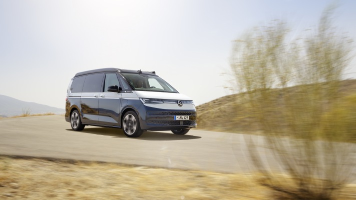 Volkswagen California Concept 2023. Desktop wallpaper