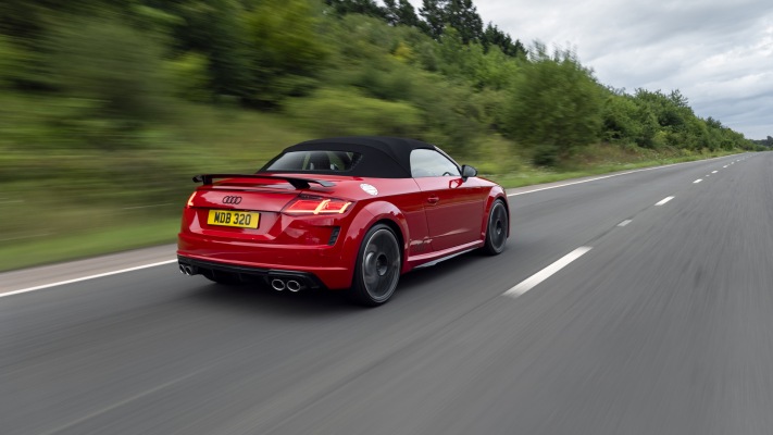 Audi TT S Roadster Final Edition UK Version 2023. Desktop wallpaper