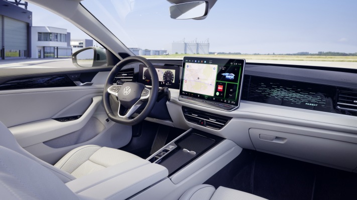 Volkswagen Passat Variant Elegance 2024. Desktop wallpaper