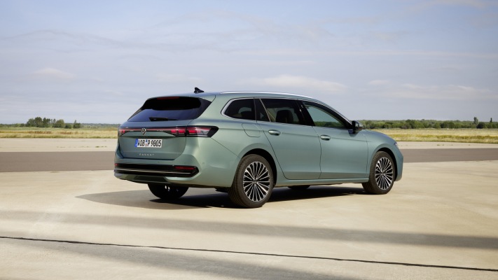 Volkswagen Passat Variant Elegance 2024. Desktop wallpaper