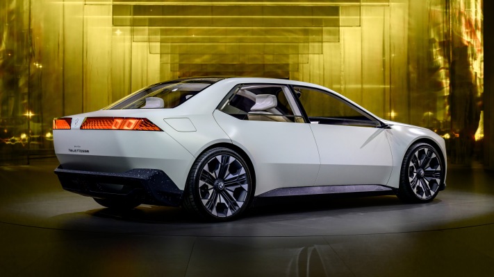 BMW Vision Neue Klasse Concept 2023. Desktop wallpaper