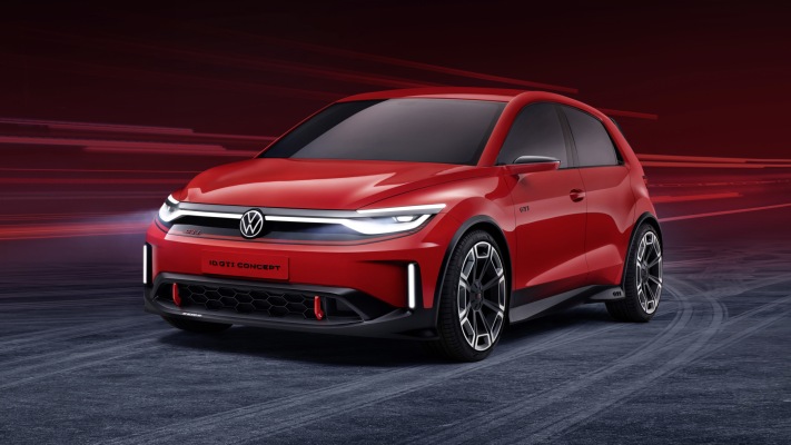 Volkswagen ID. GTI Concept 2023. Desktop wallpaper