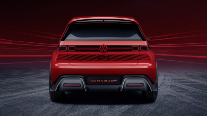 Volkswagen ID. GTI Concept 2023. Desktop wallpaper