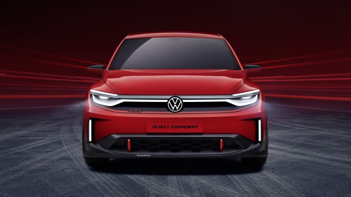 Volkswagen ID. GTI Concept 2023. Desktop wallpaper