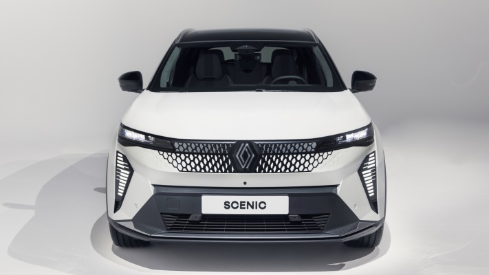 Renault Scenic E-Tech Iconic 2024. Desktop wallpaper