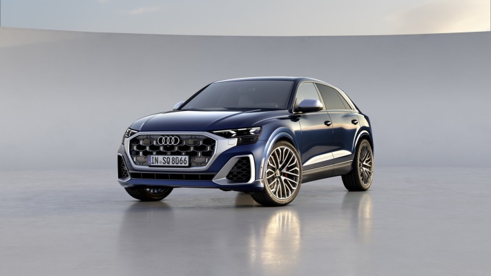 Audi SQ8 TFSI 2024. Desktop wallpaper