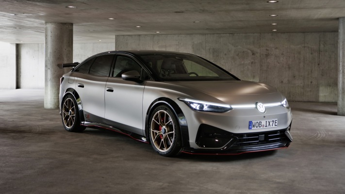 Volkswagen ID. X Performance Concept 2023. Desktop wallpaper