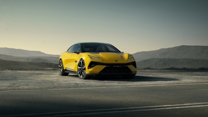 Lotus Emeya 2025. Desktop wallpaper