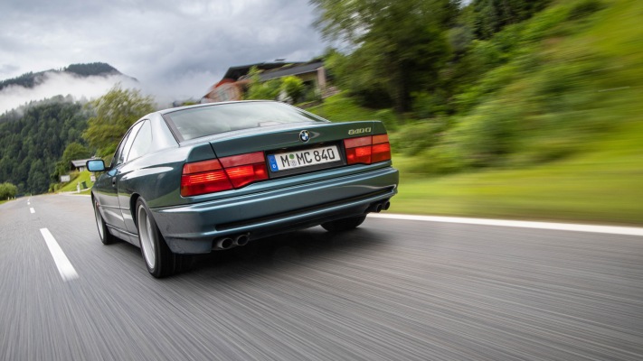 BMW 840 Ci 1993. Desktop wallpaper
