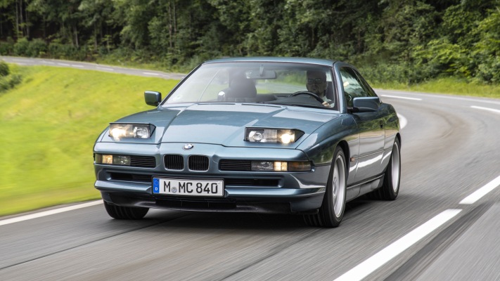 BMW 840 Ci 1993. Desktop wallpaper