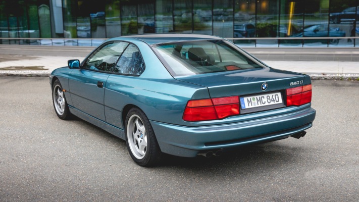 BMW 840 Ci 1993. Desktop wallpaper