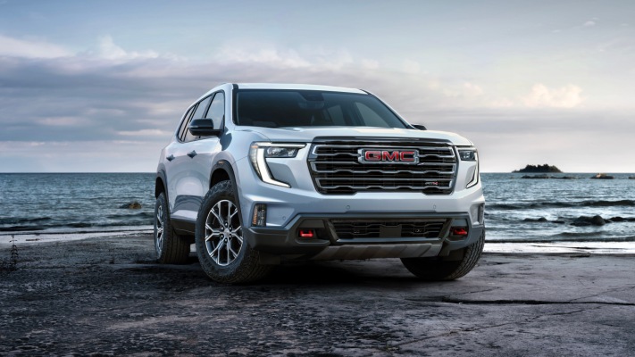 GMC Acadia AT4 2024. Desktop wallpaper