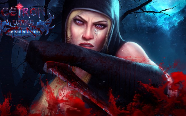 Ceiron Wars: Sound of Depths. Desktop wallpaper