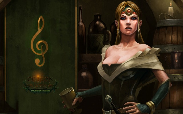 Ceiron Wars: Sound of Depths. Desktop wallpaper